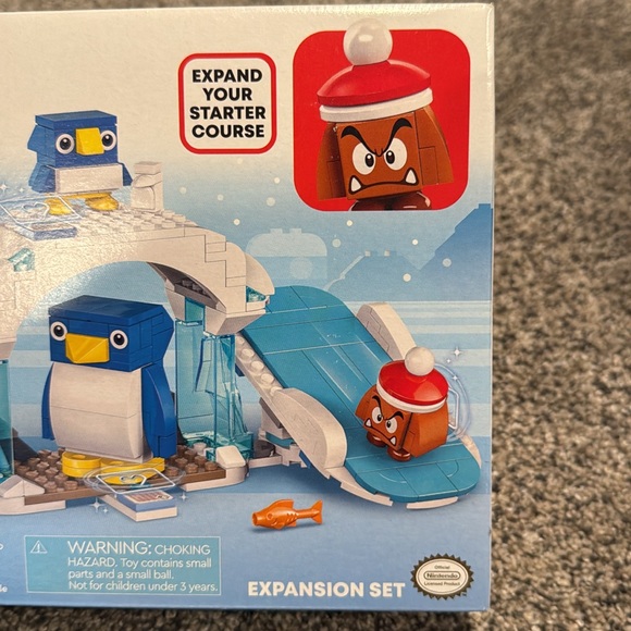 ๐BRAND NEW ๐ LEGO 71430 Super Mario Penguin Family Snow Adventure Expansion Set - Picture 4 of 8